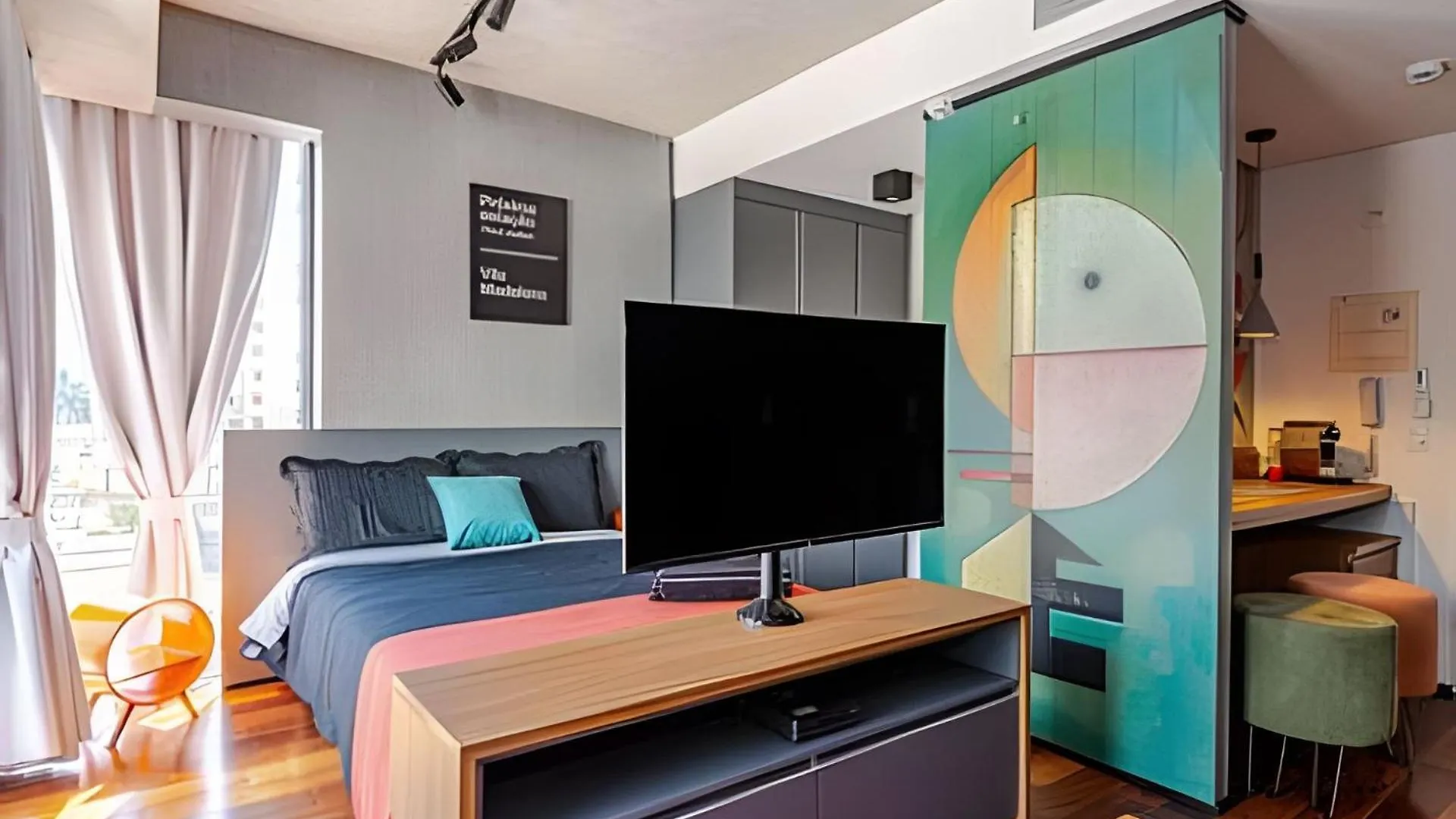 V Mada Apartamento Novo Design Moderno Paisagismo São Paulo Apartmán