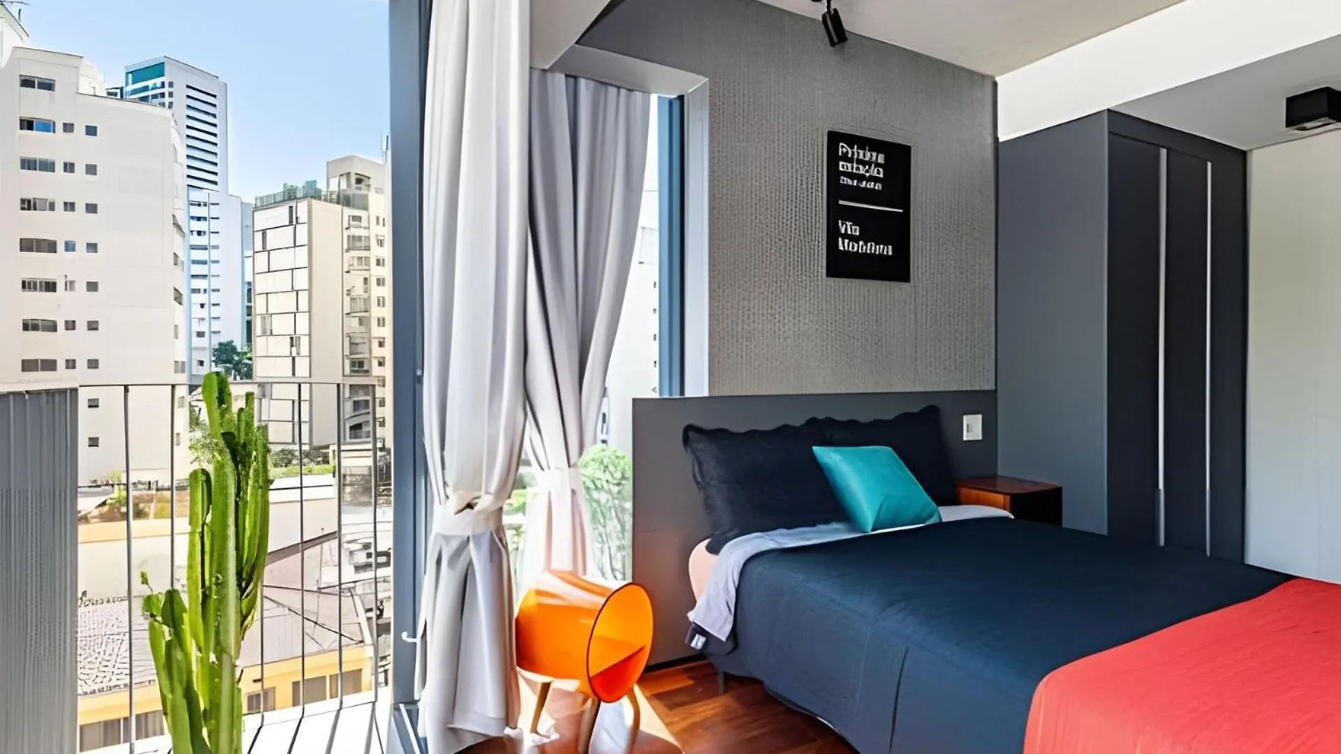Apartmán V Mada Apartamento Novo Design Moderno Paisagismo São Paulo