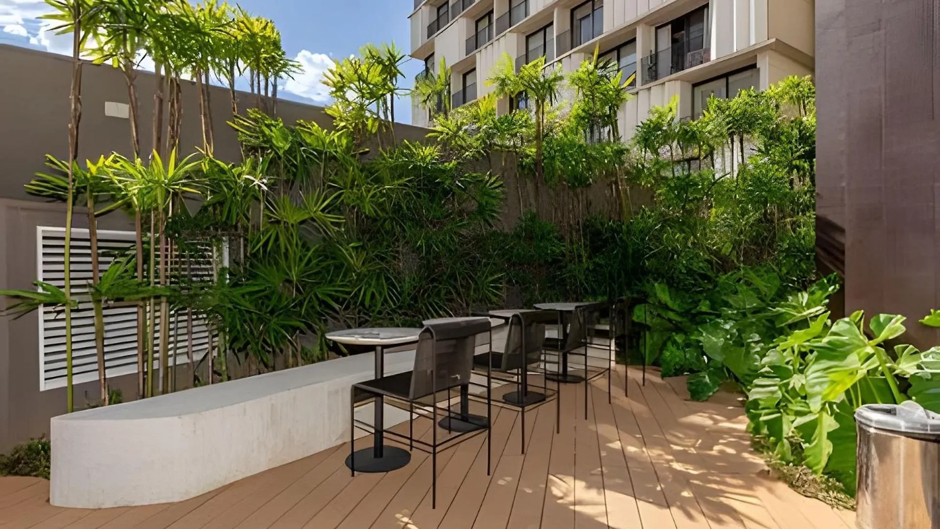 Apartmán V Mada Apartamento Novo Design Moderno Paisagismo São Paulo Brazílie
