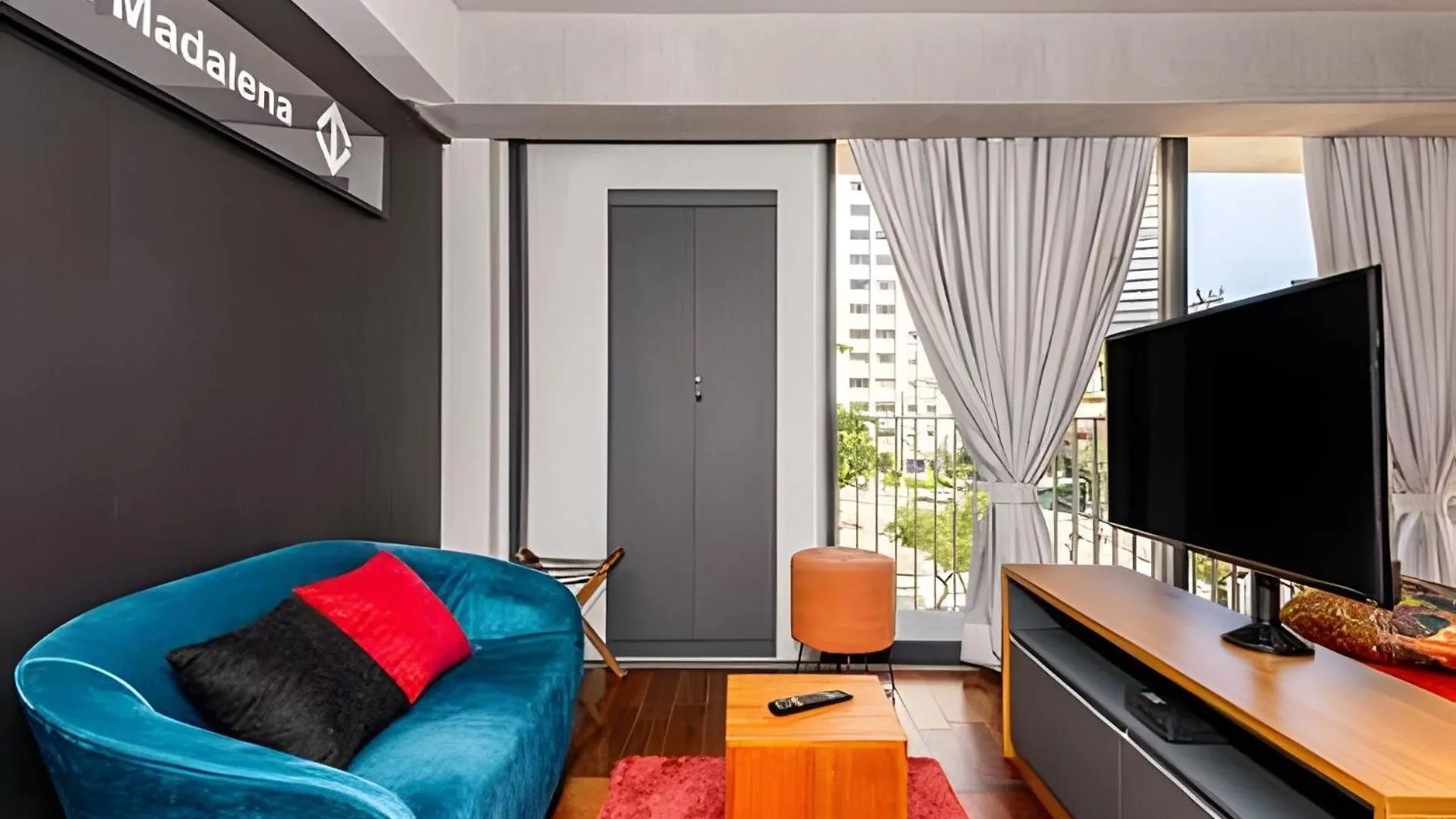 Apartmán V Mada Apartamento Novo Design Moderno Paisagismo São Paulo