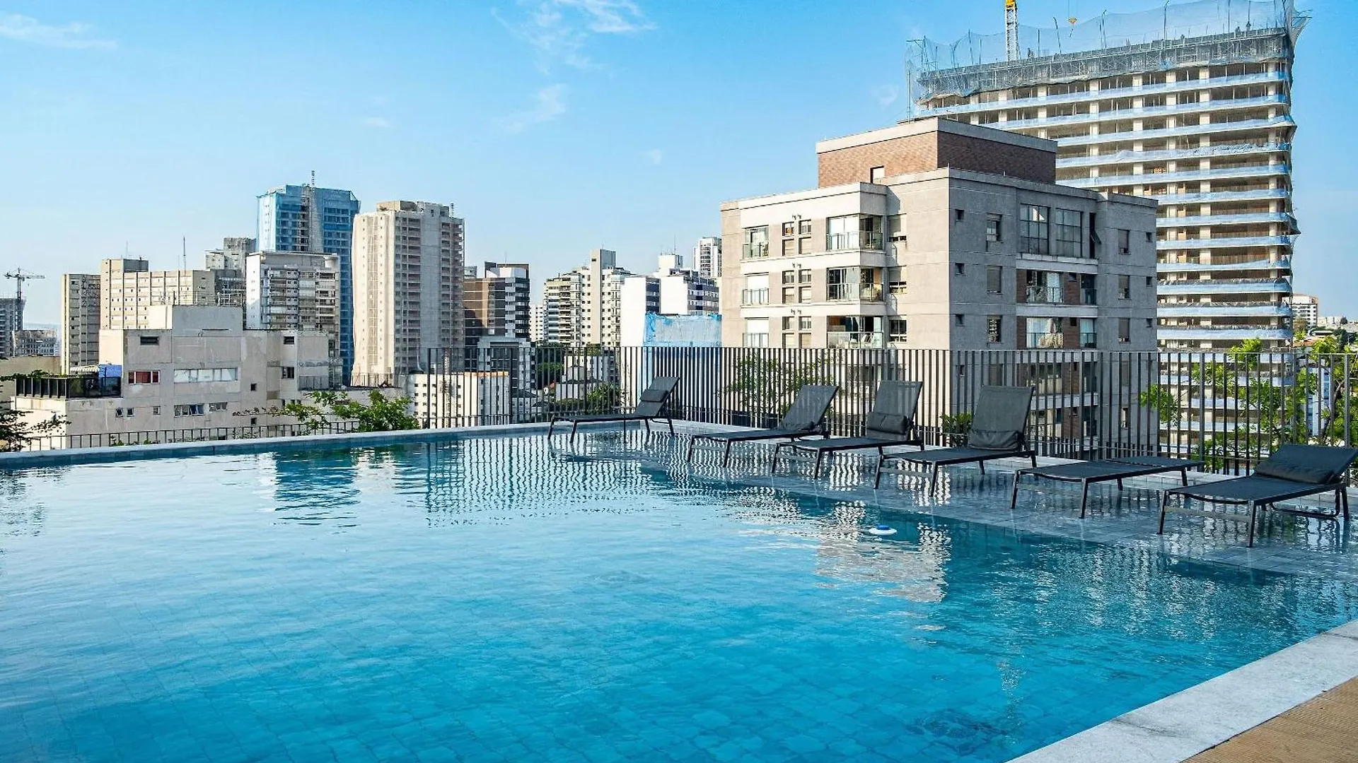 Apartmán V Mada Apartamento Novo Design Moderno Paisagismo São Paulo