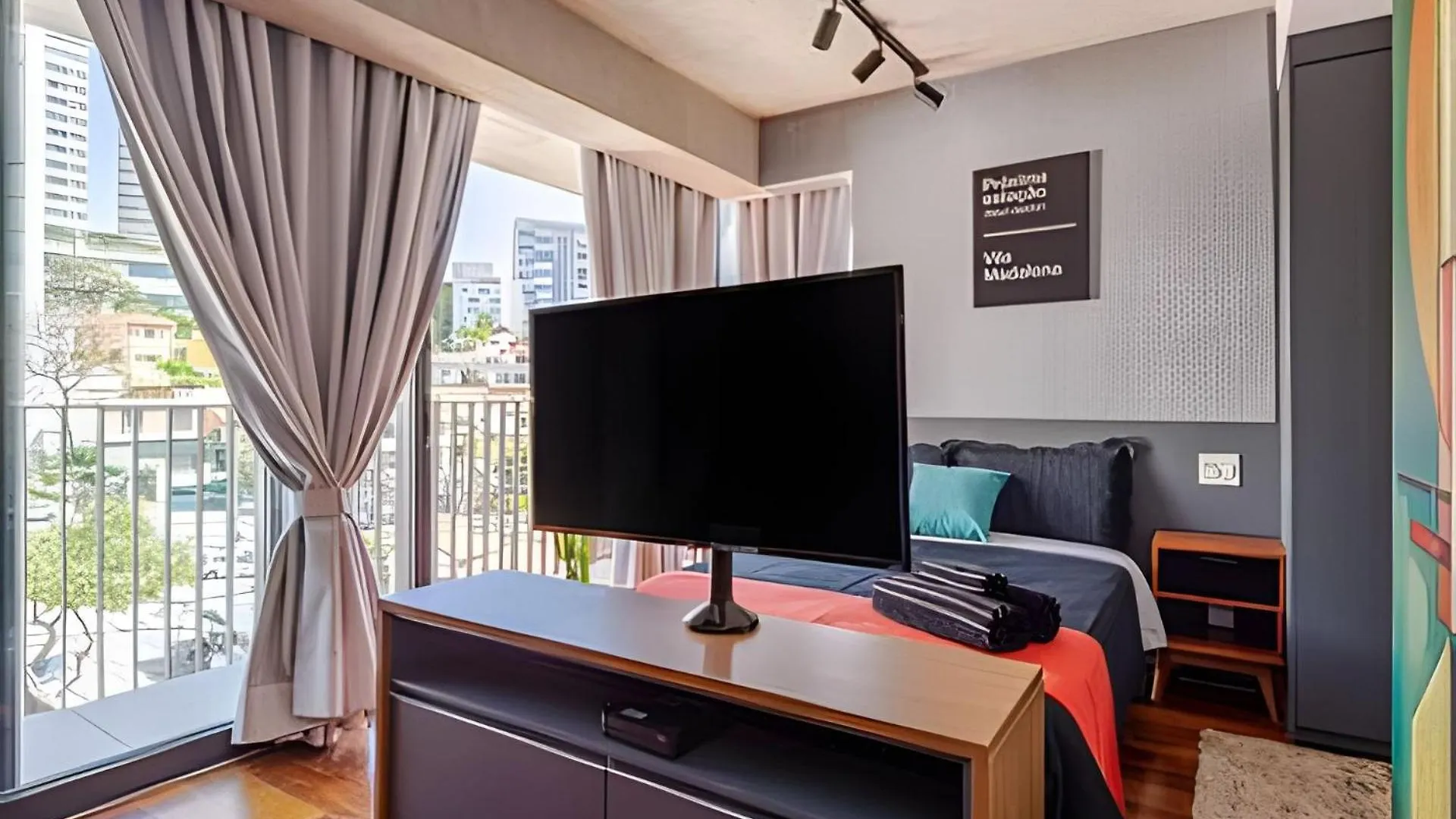 V Mada Apartamento Novo Design Moderno Paisagismo Sao Paulo Apartment