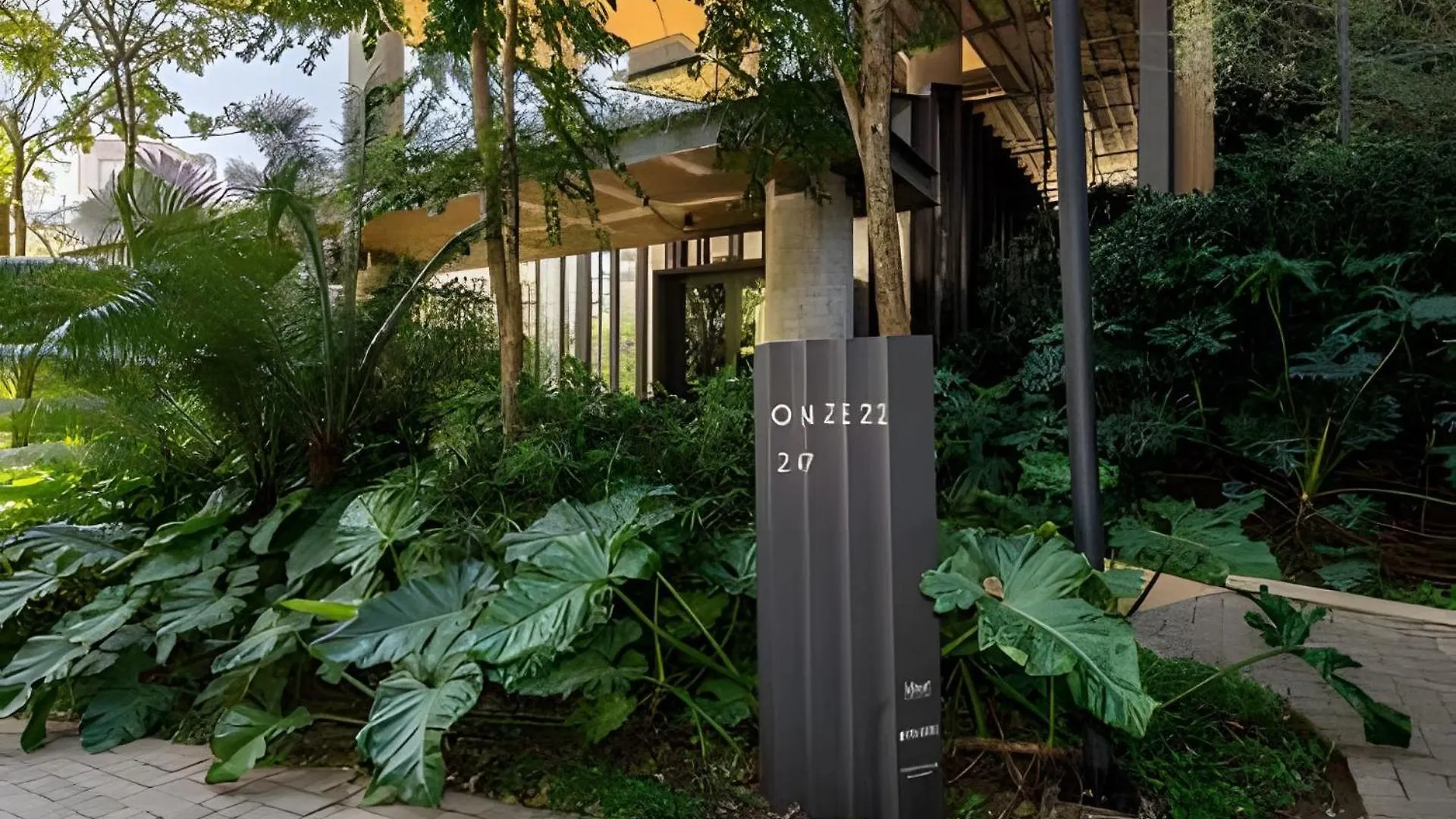 V Mada Apartamento Novo Design Moderno Paisagismo Sao Paulo Apartment