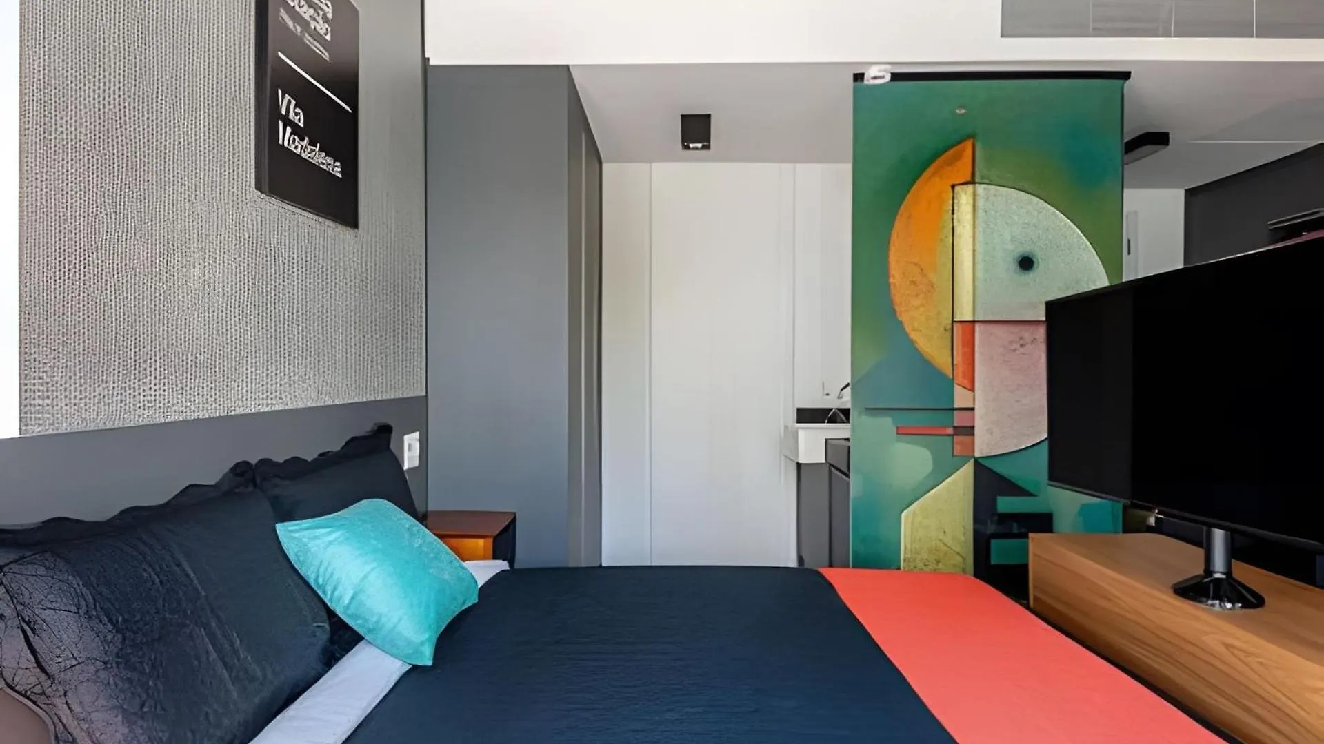 V Mada Apartamento Novo Design Moderno Paisagismo Sao Paulo