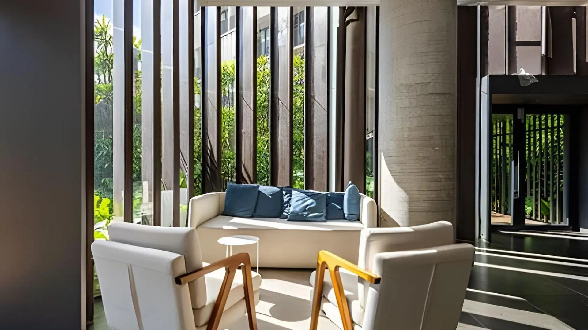 V Mada Apartamento Novo Design Moderno Paisagismo Sao Paulo Apartment