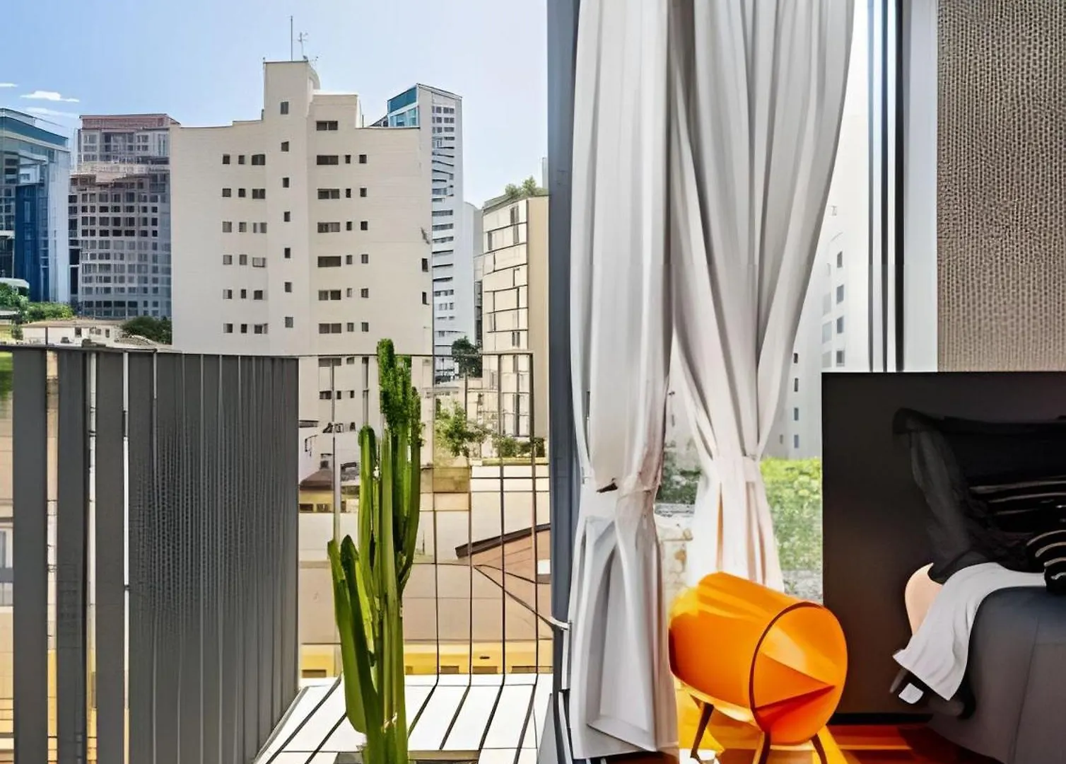V Mada Apartamento Novo Design Moderno Paisagismo Sao Paulo Brazil