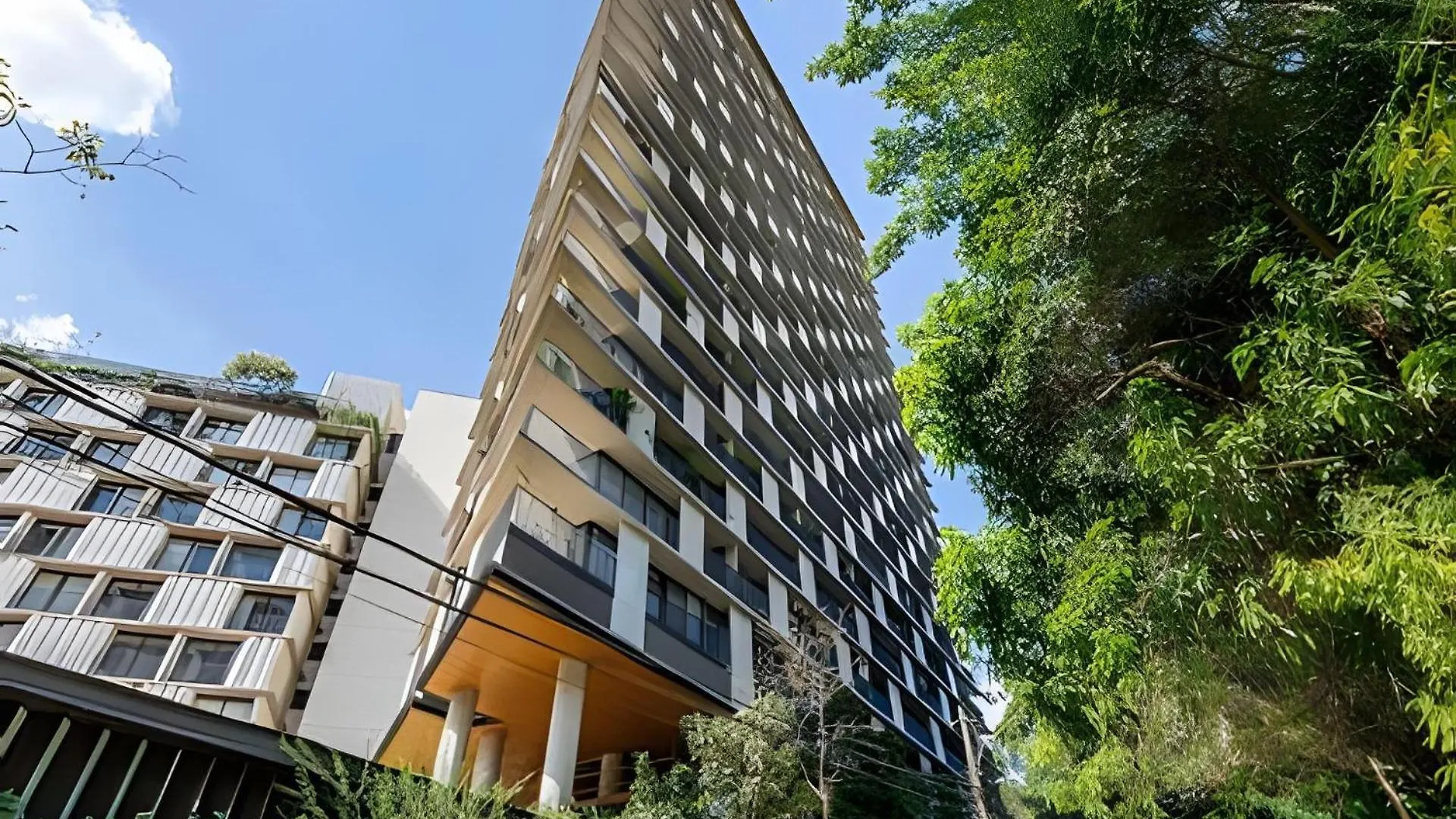 V Mada Apartamento Novo Design Moderno Paisagismo Sao Paulo Apartment