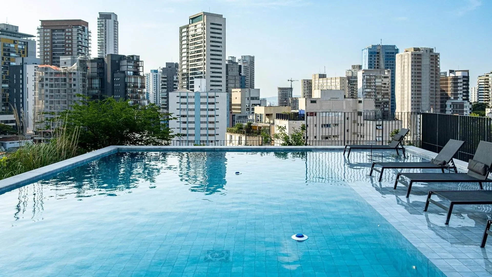 V Mada Apartamento Novo Design Moderno Paisagismo Sao Paulo Apartment