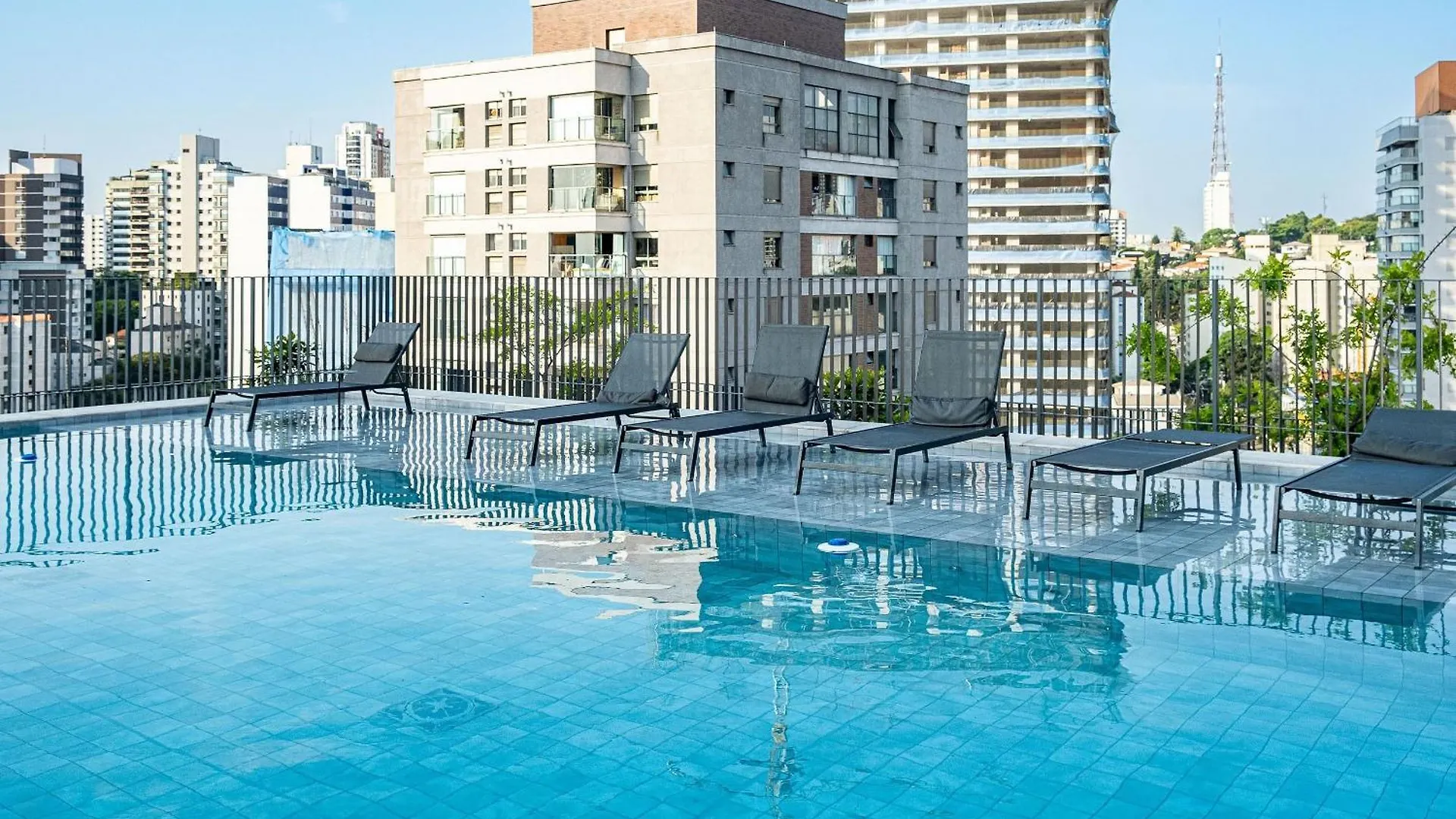 Apartment V Mada Apartamento Novo Design Moderno Paisagismo Sao Paulo Brazil