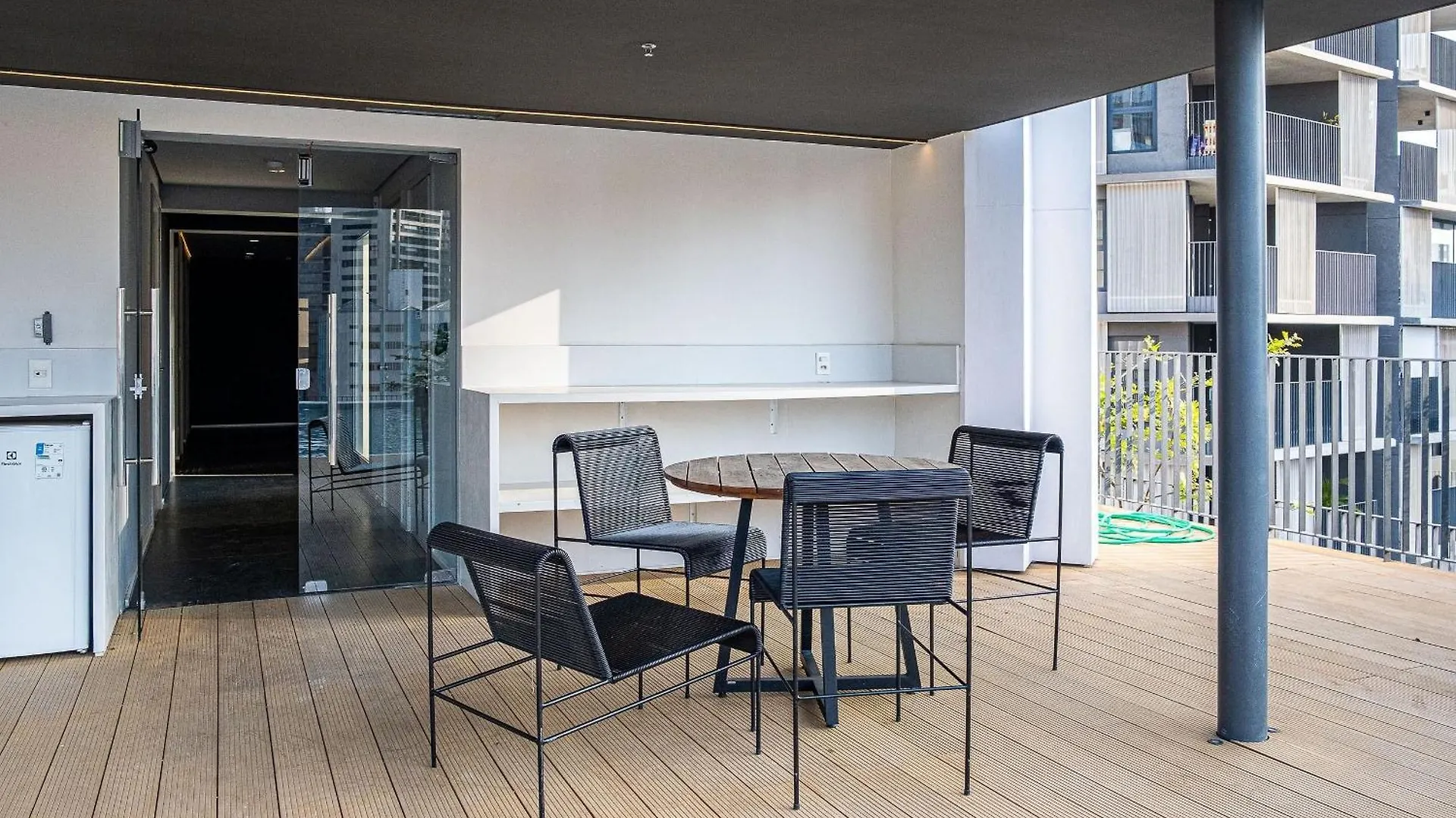 V Mada Apartamento Novo Design Moderno Paisagismo Sao Paulo Brazil